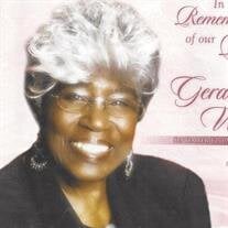 Ms. Geraldine Walker