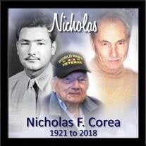 Nicholas Frank Corea 