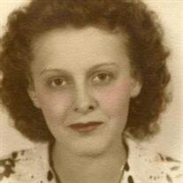 Bessie Mae Ammons Mathews