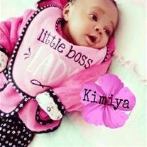 Baby Girl Kimiya Sumpter-Williams