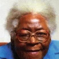 Reverend Dollie M Clemons