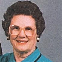 Mrs. Ruth Merritt Rigsby