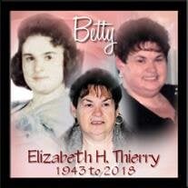 Elizabeth H. "Betty" Thierry 