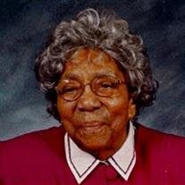 Ms. Ethel Mae Elliott