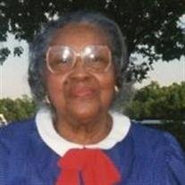 Mildred Jones Weaver