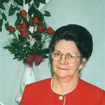 Mrs Clara Agnes Petrey