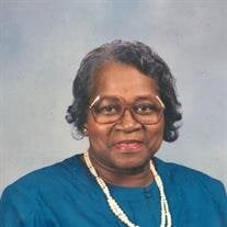 Mrs. Willie Lou Woodard