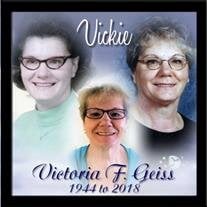 Victoria F. Geiss 