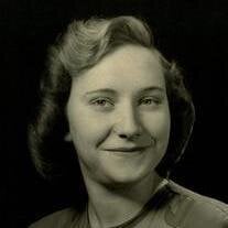 Pauline F White