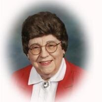 Geraldine F. Fortier