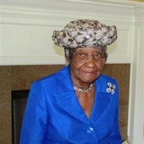 Mrs. Ethel Mae Dozier