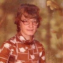 Emma Elizabeth Thomas