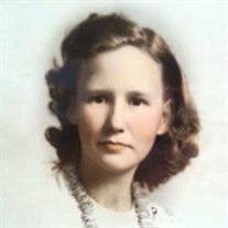 Mrs. Claudia Moore McKenzie