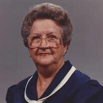 Mrs. Frances Kelley Cheek