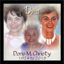Doris M. Christy