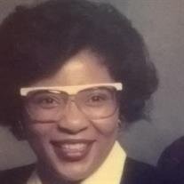 Mrs.  Gloria Jean Robertson