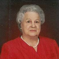 Maudine Early Gossett