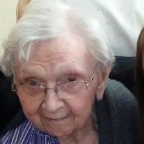 Mrs. Olga Klein Hutchins