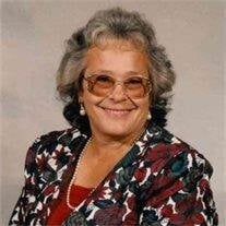 MRS. JEANNETTE IRONS