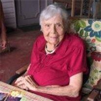 MRS. FRANCES V. HARDAGE MOORE