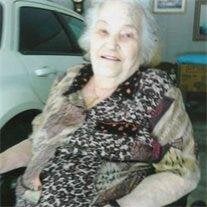 MS. MAE DAVIDSON COLLINS