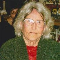 Ms. Bertha Evans
