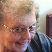 Mrs. Patsy Ruth (Pat) Harrison