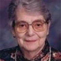 Bertha E. Fahler