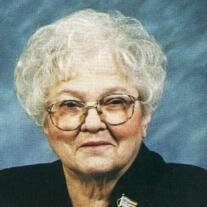 Mrs. Agnes Brown Watts