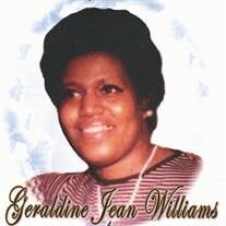 Geraldine Jean Williams