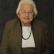 Mrs. Mary Kathryn Simpson Ruffin
