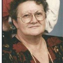 Mrs. Shirley Ann Carnes Menshew