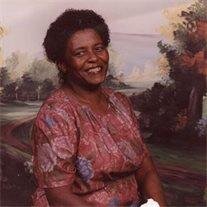 Mrs. Bennie Mae  (Burris) Thomas