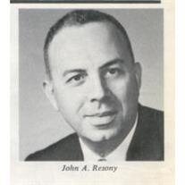 John A. Resony