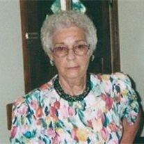 Mrs. Hazel Carter Anderson