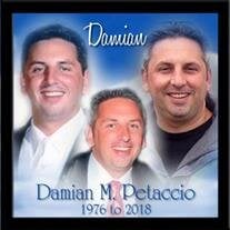 Damian M. Petaccio