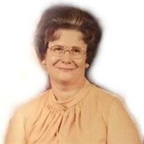 Jeanette Watts