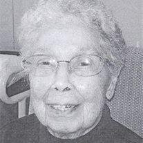 Miss Mary "Mania" Janowski