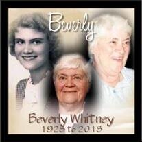 Beverly S. Whitney 