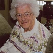 Mrs. Dorothy Nora Robinson