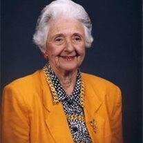 Emily Frances Formby Wofford