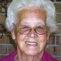 Eunice Ford Harcrow