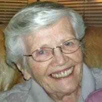Mrs. Mina Jean Vance Hilewitz
