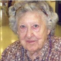 Mrs. Vera Catherine Stahl