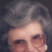 Dorothea "Pat" (Morgan) Blocker