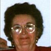 Mary Muriel (Burch) Brown