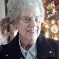 Mary L. (Welch) Cahill