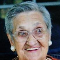 Violet Virginia (Geary)  Daugherty