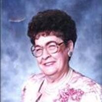Evelyn Marie (Burks) Hall