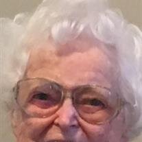 Eva Lucille Baldridge McCray